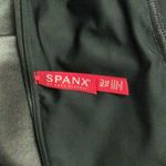 Spanx Black High-Waisted Shiny Faux Leather Sleek Leggings XL Photo 4