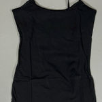 Sonoma SO Black Shelf-Bra Cami Camisole Tank Top Shirt Size XS 🖤 Photo 0