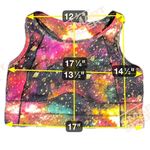 Torrid NWT  Women 2X Multicolor Galaxy Sports Bra‎ Activewear Sporty Athletic Photo 9