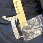 Krafty Black Cotton Blend Dress Jacket Plus Size Size 3X Photo 4