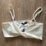 Nasty Gal Satin twist front strappy bralette NEW Photo 1