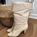 Vintage 80s Capezio Cream Bone Slouch Boot 7 Photo 0
