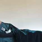 House Of CB House of‎ CB 'Arabella' Forest Velvet Corset Dress NWOT size XL Photo 5