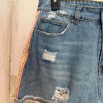 Chelsea and Violet *C&Y Distressed Denim Shorts Light Wash Summer Cut-off Size 30 Photo 5