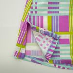 Jude Connally Sonia Skort Small Purple Pink Plaid‎ Golf Athletic Pocket Made USA Photo 4