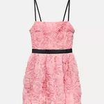ZARA  dress mini bodycon floral tulle summer wedding party  Photo 6