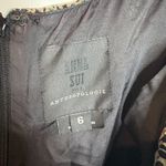 Anna Sui  for Anthropologie patterned midi dress Photo 3