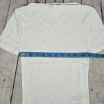 J.Crew  Fine-rib‎ fitted boatneck T-shirt White XXS Photo 7