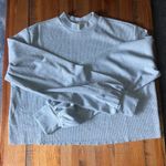 Beach Riot  Lounge Sweater Silver Photo 0