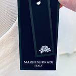 Mario Serrani  White Lined Polka Dot Skirt New 6 Photo 7