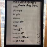 Charlie Paige Womens Linen Blend Cuffed Shorts Casual Light Tan L Summer Photo 8