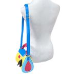 Lounge Fly  Disney Snow White Cosplay Bow Handbag Crossbody Yellow Red Blue Photo 4