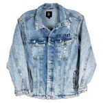 Art Class Taylor Swift Inspired Embroidered Jean Jacket 1989 Era Version 10 12‎ Large 162 Photo 1