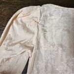 Gunne Sax Scott McLintock Vintage Light Pink Floral Lace Long Sleeve Dress Photo 10