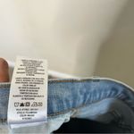 Favorite Daughter The Valentina Super High Rise Cigarette Ankle Jeans Malibu 27 Blue Photo 10