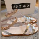 Bamboo 🩶💛 NIB  sandals “Earthdance” size 8 Photo 1