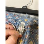 Free People Intimately Lounge Pants Womens Sz S Blue Floral Lightweight Summer Photo 4