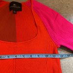 Banana Republic  BR X HARBISON Pink Color-Block Sweater Dress Size XS X-small Photo 3