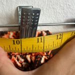 Princess Polly Orange Snake Print Bell Bottom Pants, Y2K, Festival,‎ Edgy, Retro, 2000s, Size 0 Photo 2