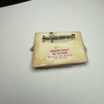 Kitty Cat In Front Of House Signed House Pins By Lucinda Brooch Pin Handcrafted Photo 8