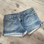 American Eagle AE Vintage Mid-rise Women's Blue Denim Shorts 8 Photo 0