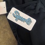 Sporti HydroLast Solid Thin Strap Swimsuit Black Photo 9