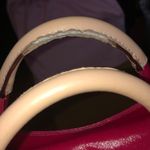 Kate Spade  HOT PINK LEATHER TOTE PURSE W/DUSTER Photo 5