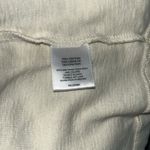 Hannah Women's Creme Boho Casual Floral Embroidered Cardigan Size Medium Tan Photo 7