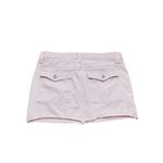 Joie  Pink Denim Mini Skirt 10 Distressed Cargo Feminine Lux Coquette Soft Grunge Photo 2