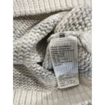 Hollister  Sweater Knit Women's Size Medium Long Sleeve Crew Neck Gray Striped Photo 3