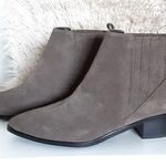 Marc Fisher  Dark Grey‎ Cocoa Suede Ankle Boots Western Pointy Toe Womens … Photo 4