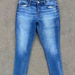 BKE Buckle  Gabby Curvy Fit High Rise Ankle Skinny Blue Jeans
ABK1775 Size 30 Photo 0