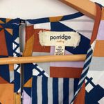 Anthropologie PORRIDGE {} |Ventura Abstract Blouse sz XS Photo 1