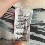 Modage Abstract Geometric Open Front Kimono Size M White Size M Photo 6