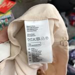 H & M Conscious 100% Silk Cropped Pants Pink Photo 5