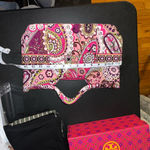 Vera Bradley  Fuchsia and Plum Floral Design Photo 3
