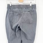 Spanx  Womens Gorpcore Ankle Zip Stretch Twill Cargo Jogger Pants Size M Gray‎ Photo 11