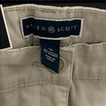 Karen Scott  Tummy Control Comfort Waist Khaki Capri Photo 5