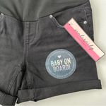 Gemma Rae Women’s Maternity Midi Short Size S Photo 1