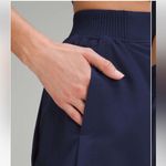 Lululemon NWT Stretch Woven Relaxed-Fit High-Rise Short 4"/
Night Sea Photo 2