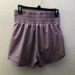 Nike  Women’s One Training Dri-FIT  High Rise Lavender Athletic Shorts M Photo 4