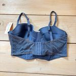 Colsie NWT Women's Denim Blue Corset Size L Size L Photo 7