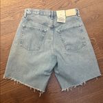 Citizens of Humanity NWT Ayla Light Blue Denim Shorts Photo 4