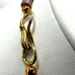 Pink and orange chunky beaded necklace Photo 7