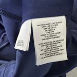 Rachel Rachel Roy Ruffled Sleeve Cropped Jumpsuit Navy Size XL Stretch Blue Photo 10