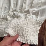 Venus Lascana for  White Studded Cold Shoulder Elastic Bottom Blouse Size 10 Photo 0