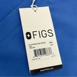 FIGS  Catarina One Pocket Womens Scrub Top Ceil Blue Shirt XXL‎ NEW *EMBROIDERED Photo 2