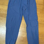 Balance Athletica  Ankle Zip Pockets Preppy Outdoor Gorpcore Cargo Joggers S Photo 0