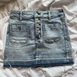 American Eagle  Jean Skirt Photo 0