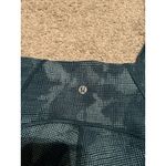 Lululemon Speed Up Tight Leggings in Illusion Tidal Teal Bermuda Teal Size 4 Photo 1